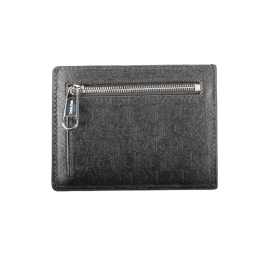 Calvin Klein Nero Polyurethane Men Wallet - Zeiniez