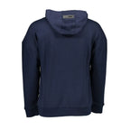 Plein Sport Blue Cotton Men's Sweatshirt - Zeiniez