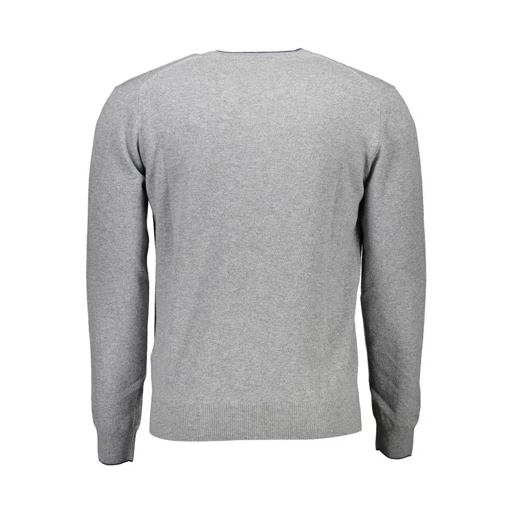 Harmont & Blaine Grigio Lana Men Sweater - Zeiniez