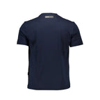 Plein Sport Blue Cotton Men T-Shirt - Zeiniez