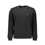 Napapijri Black Cotton Men Sweatshirt - Zeiniez