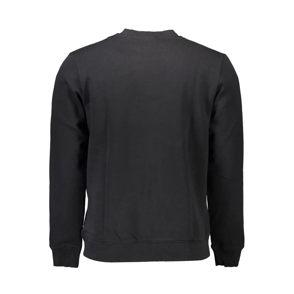 Napapijri Black Cotton Men Sweatshirt - Zeiniez