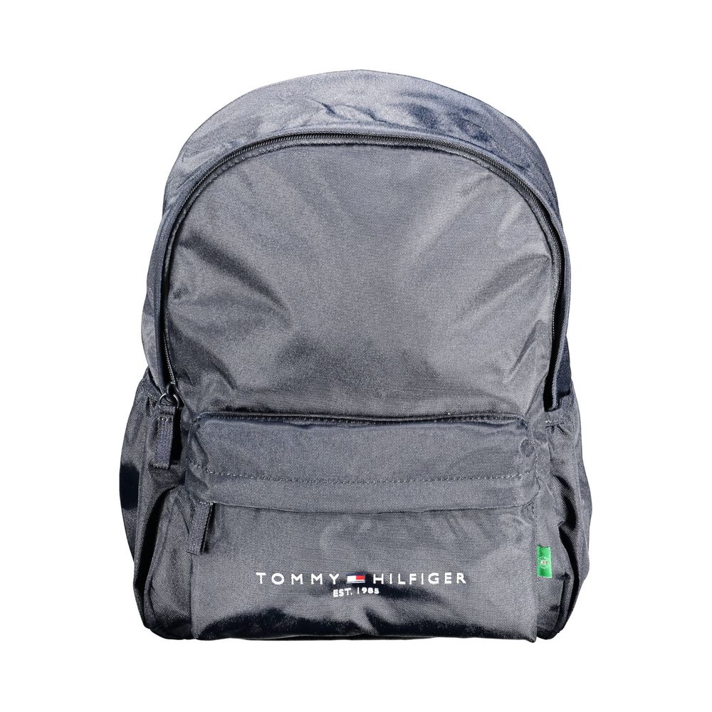 Tommy Hilfiger Blue Polyester Men Backpack - Zeiniez
