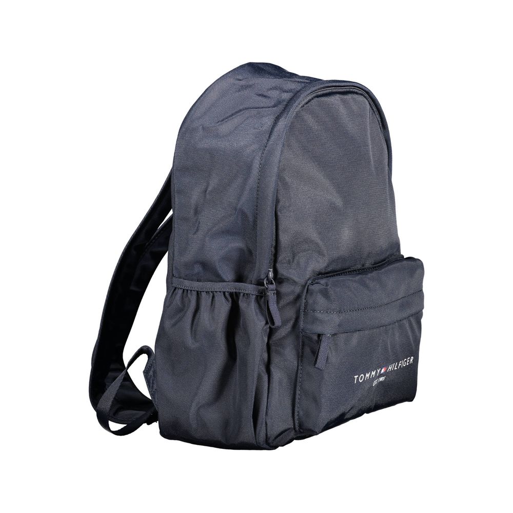 Tommy Hilfiger Blue Polyester Men Backpack - Zeiniez