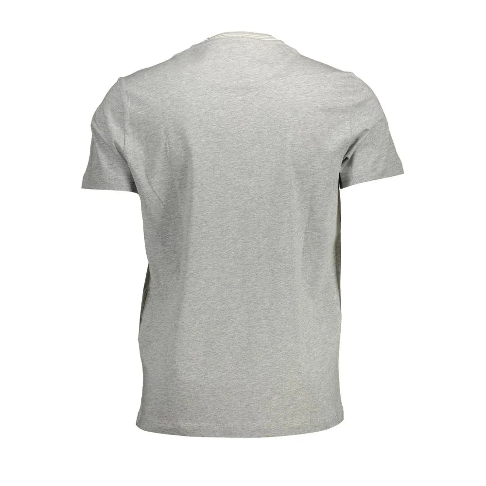 Harmont & Blaine Grigio Cotton Men's T-Shirt - Zeiniez