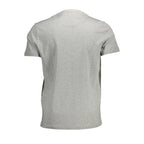 Harmont & Blaine Grigio Cotton Men's T-Shirt - Zeiniez