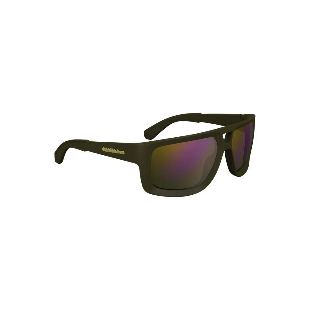 Calvin Klein Verde Injected Plastic Mens Sunglasses - Zeiniez