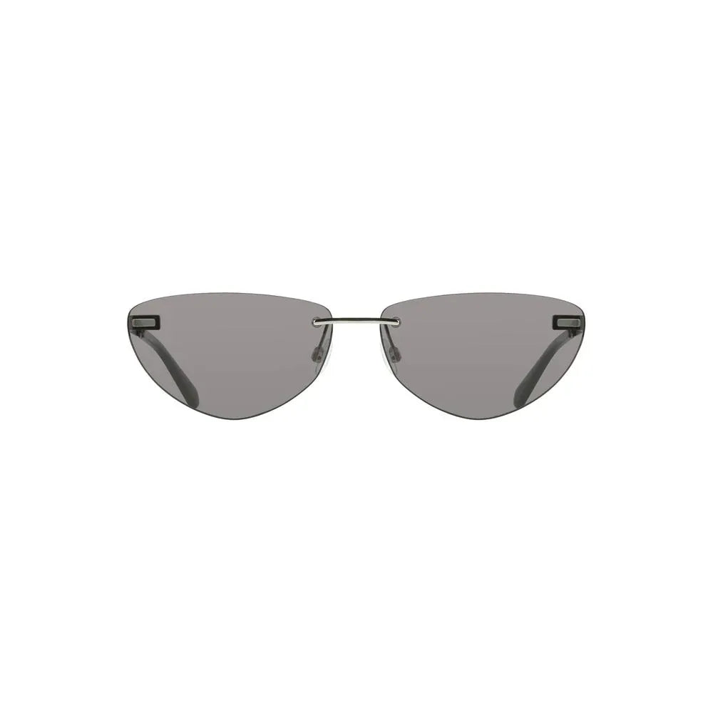 Calvin Klein Black Metal Women Sunglass - Zeiniez