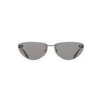 Calvin Klein Black Metal Women Sunglass - Zeiniez