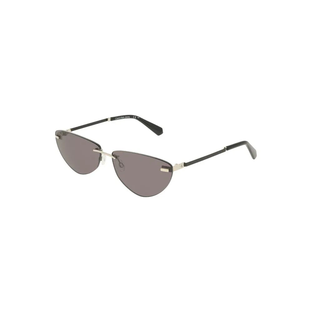 Calvin Klein Black Metal Women Sunglass - Zeiniez