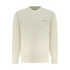 Calvin Klein Beige Cotton Men's Sweatshirt - Zeiniez