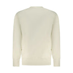 Calvin Klein Beige Cotton Men's Sweatshirt - Zeiniez