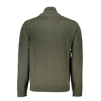 Napapijri Green Fabric Men Sweater - Zeiniez
