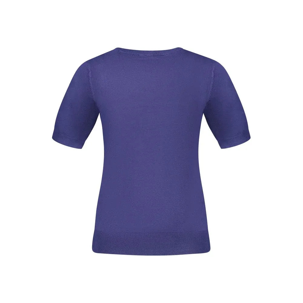 Guess Jeans Blu Viscosa Woman Sweater - Zeiniez