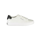 Calvin Klein Bianco Leather Women Sneaker - Zeiniez