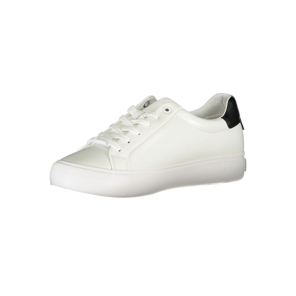 Calvin Klein Bianco Leather Women Sneaker - Zeiniez