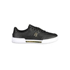 Tommy Hilfiger Black Polyester Women Sneaker - Zeiniez