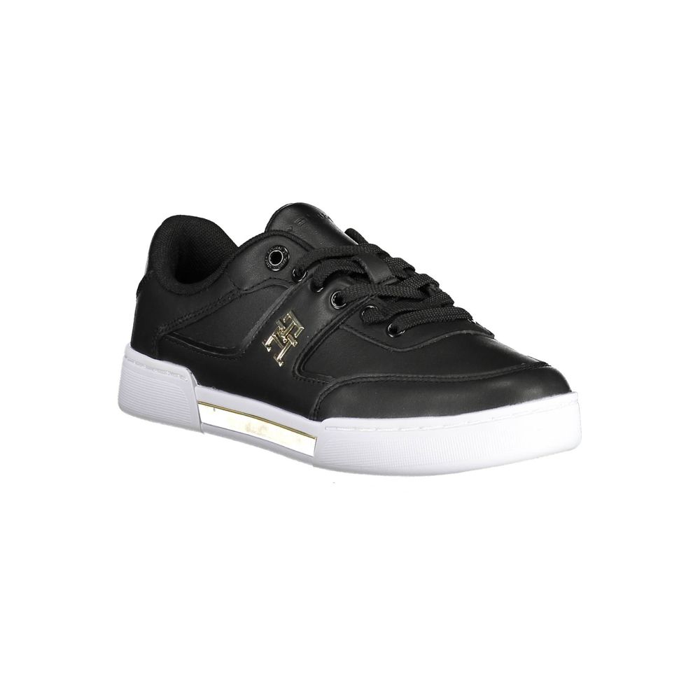 Tommy Hilfiger Black Polyester Women Sneaker - Zeiniez