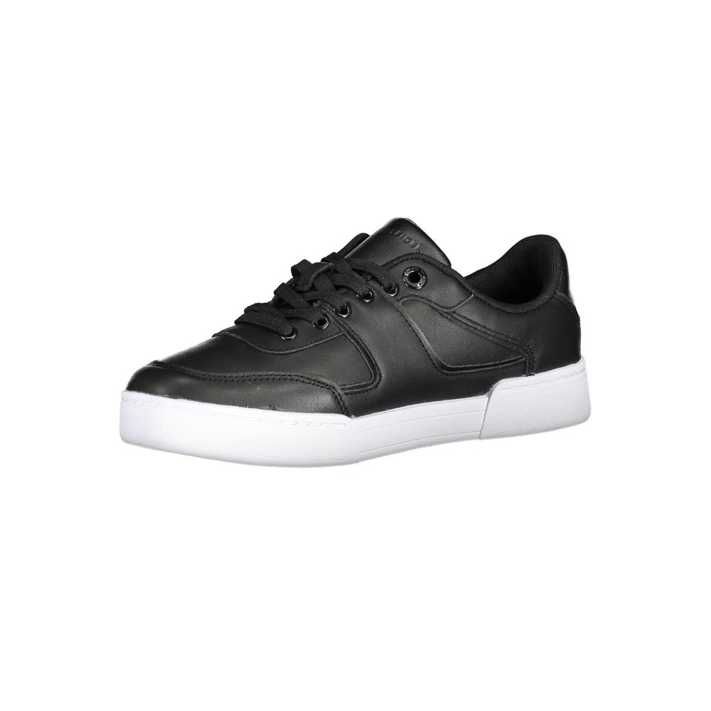 Tommy Hilfiger Black Polyester Women Sneaker - Zeiniez