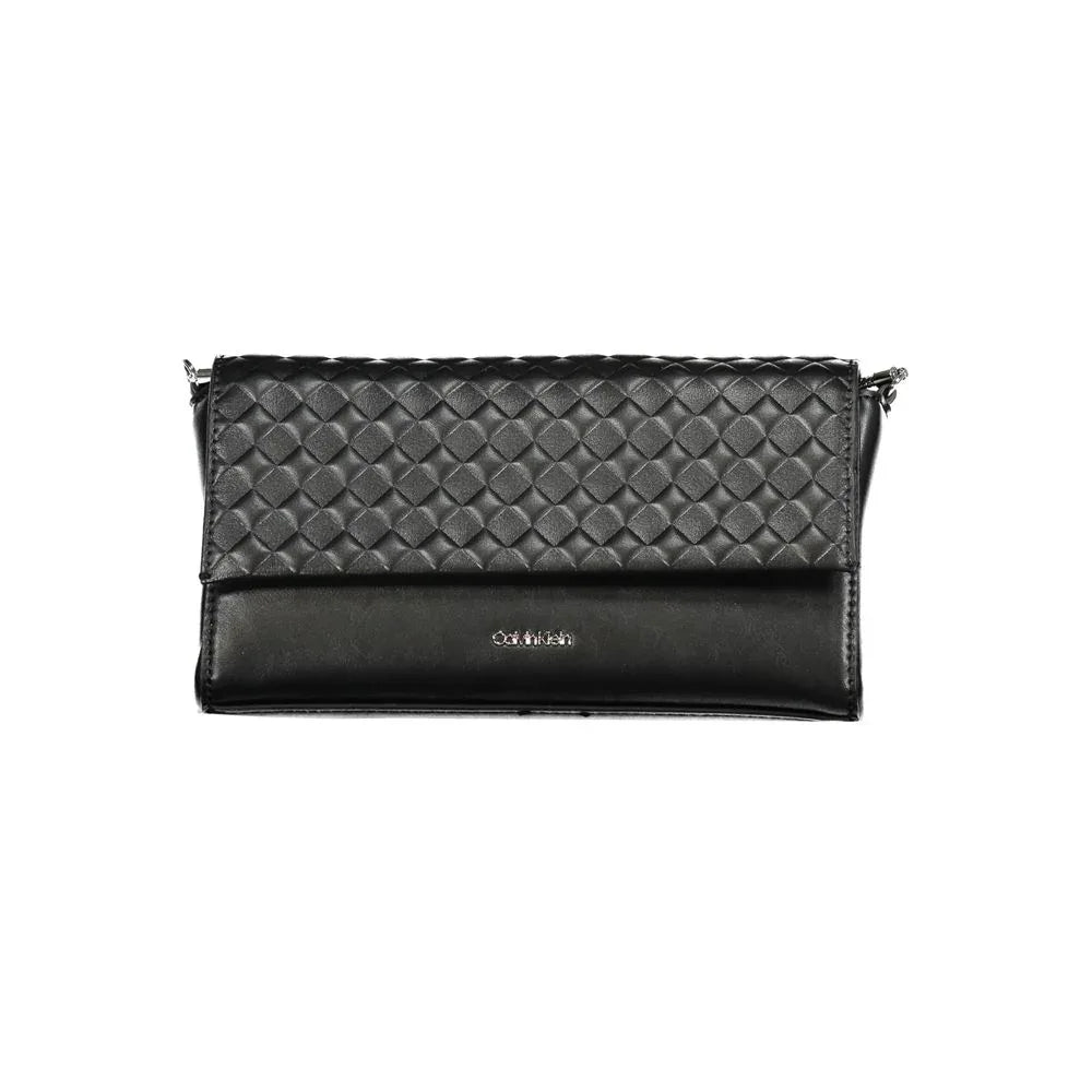 Calvin Klein "Black Polyester Women Shoulder Bag" - Zeiniez