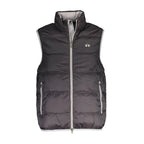 La Martina Nero Poliammide Mens Vest - Zeiniez
