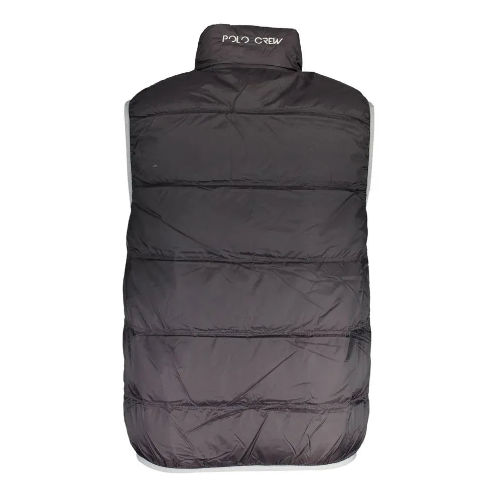 La Martina Nero Poliammide Mens Vest - Zeiniez