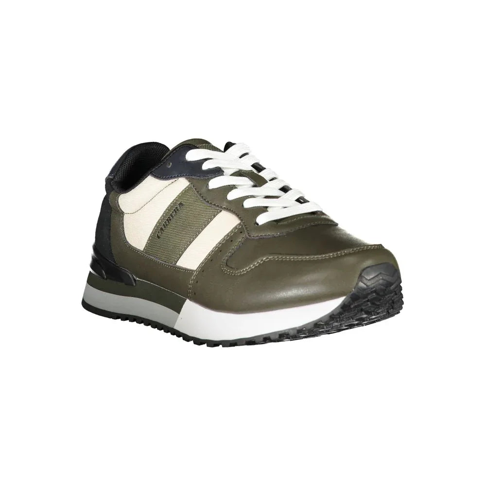 Carrera Verde Poliestere Men Sneaker - Zeiniez