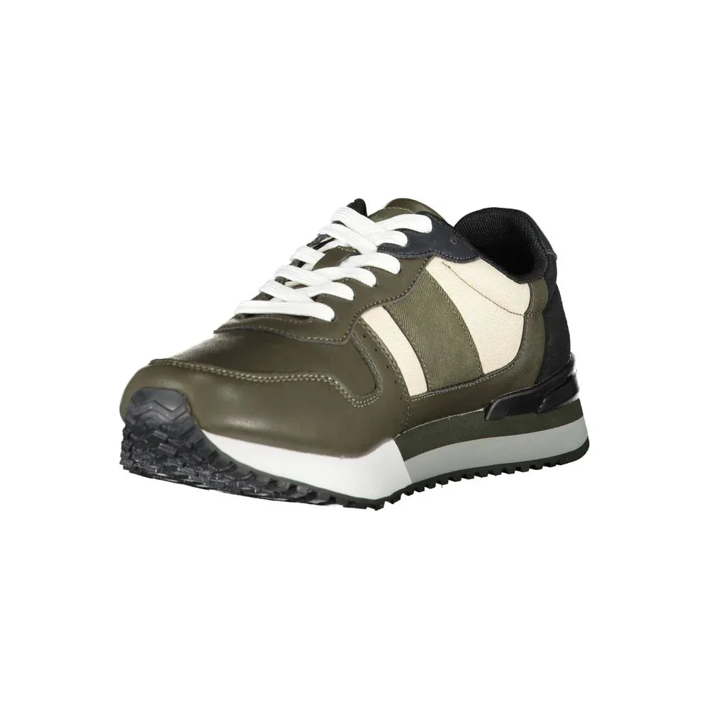 Carrera Verde Poliestere Men Sneaker - Zeiniez