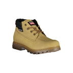 Carrera Beige Polyurethane Men Ankle Boot - Zeiniez