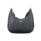 Tommy Hilfiger Blue Polyester Women Shoulder Bag
