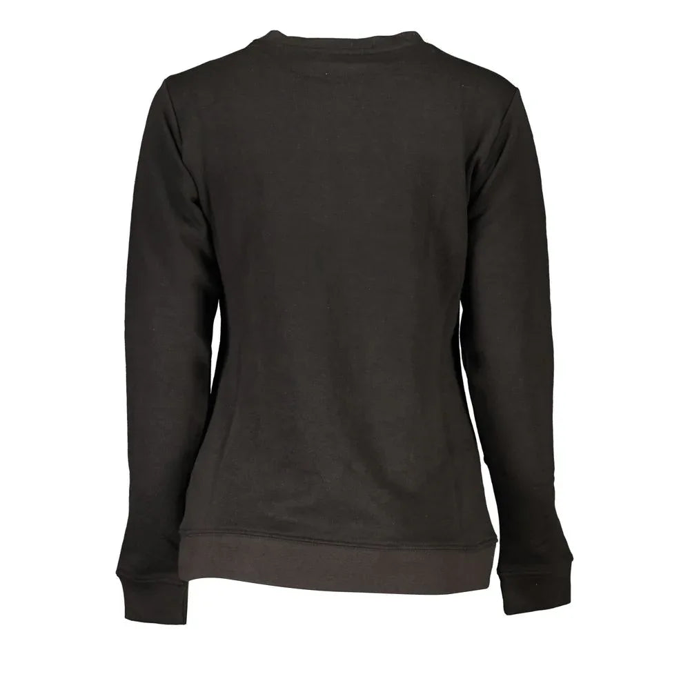 Cavalli Class Black Cotton Women Sweatshirt - Zeiniez