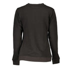 Cavalli Class Black Cotton Women Sweatshirt - Zeiniez