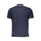 North Sails Blue Cotton Men Polo Shirt - Zeiniez