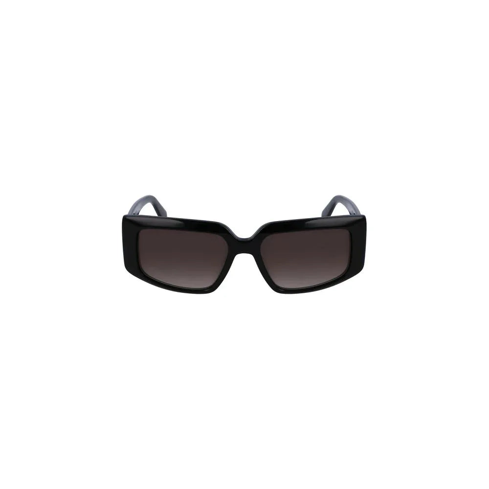 Liu Jo Black Acetate Women Sunglasses - Zeiniez