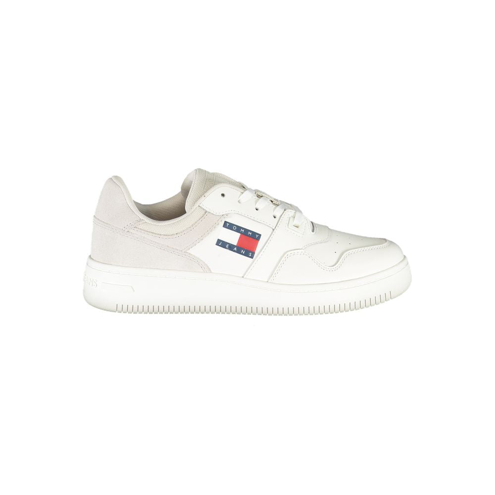 Tommy Hilfiger Bianco Leather Women Sneaker - Zeiniez