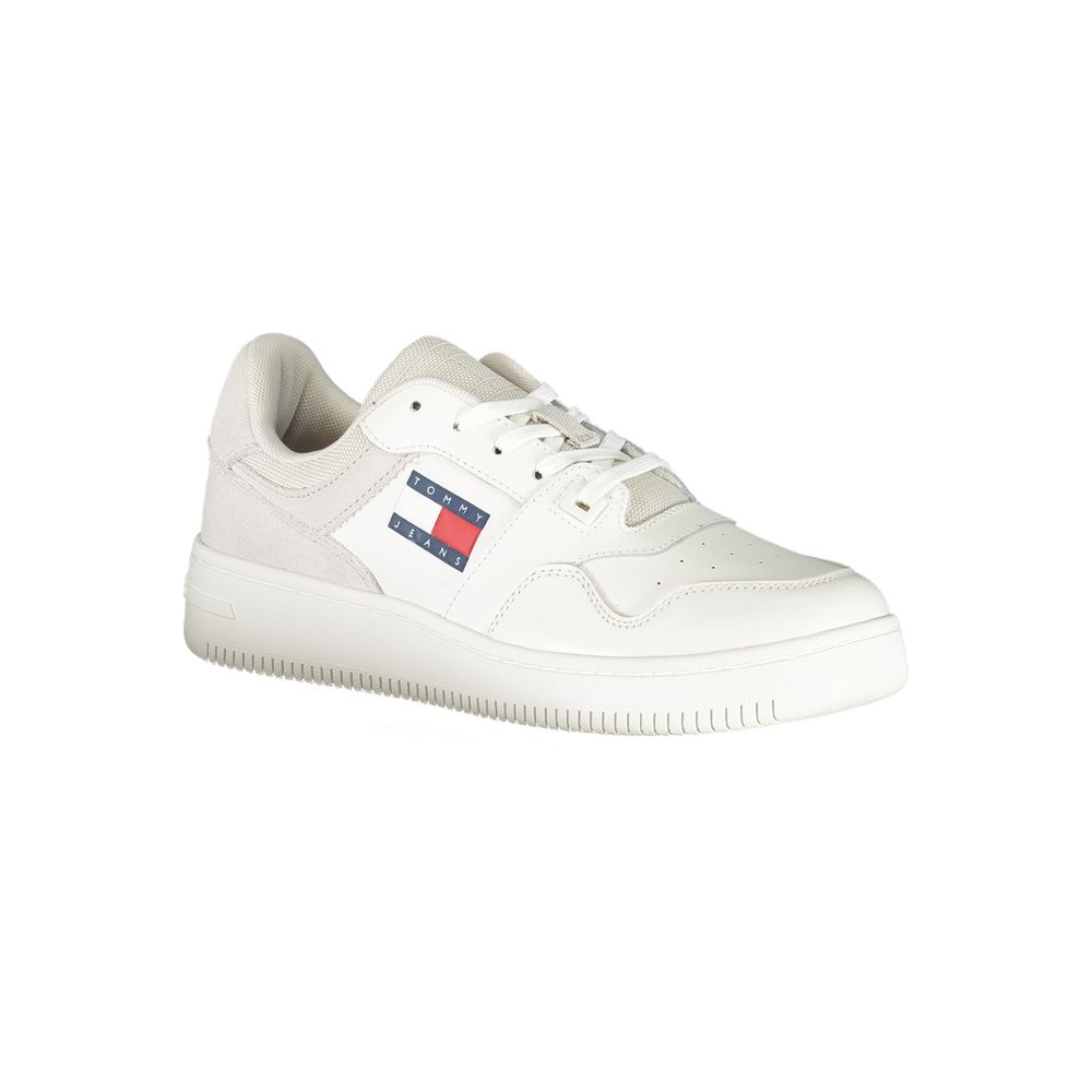 Tommy Hilfiger Bianco Leather Women Sneaker - Zeiniez