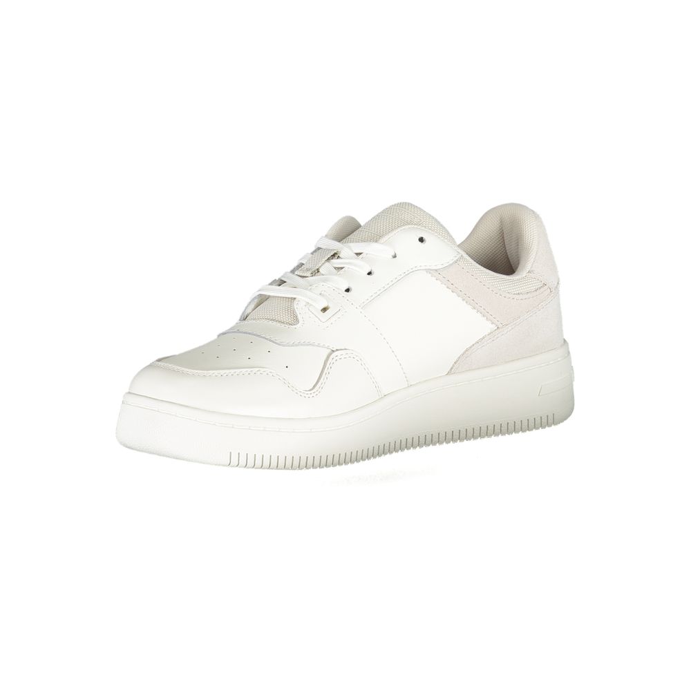 Tommy Hilfiger Bianco Leather Women Sneaker - Zeiniez