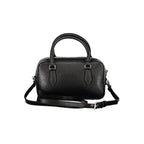 Mario Valentino Black Polyurethane Women's Handbag - Zeiniez