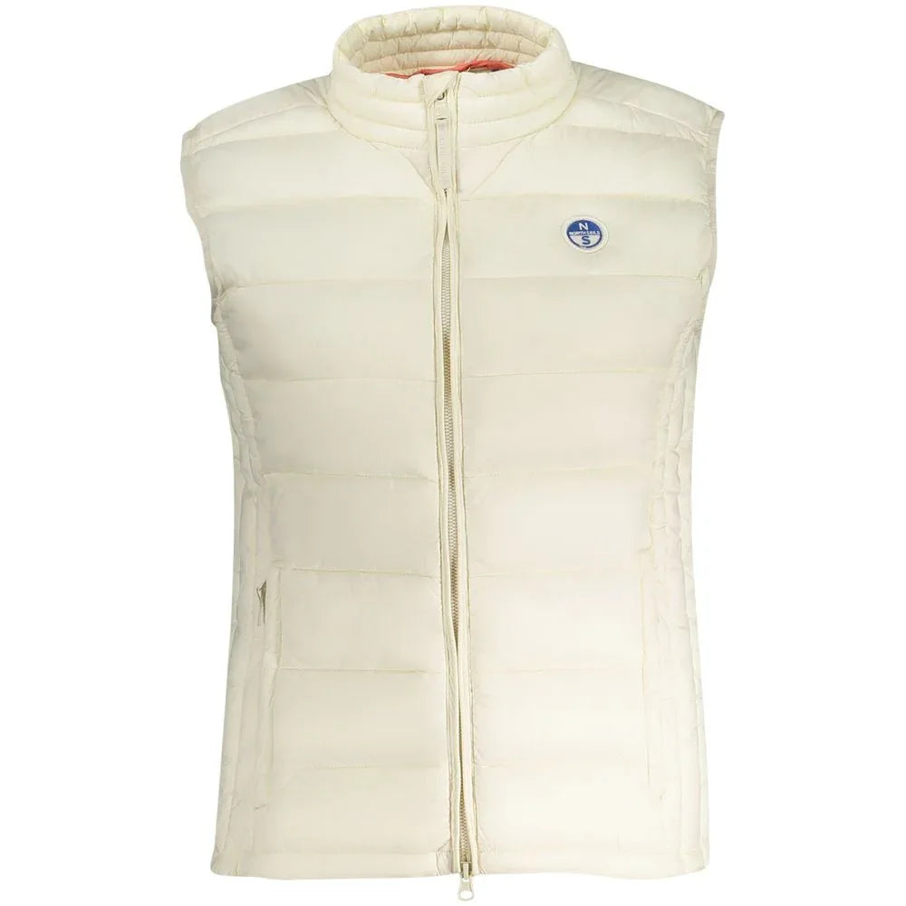 North Sails Bianco Poliammide Women's Vest - Zeiniez