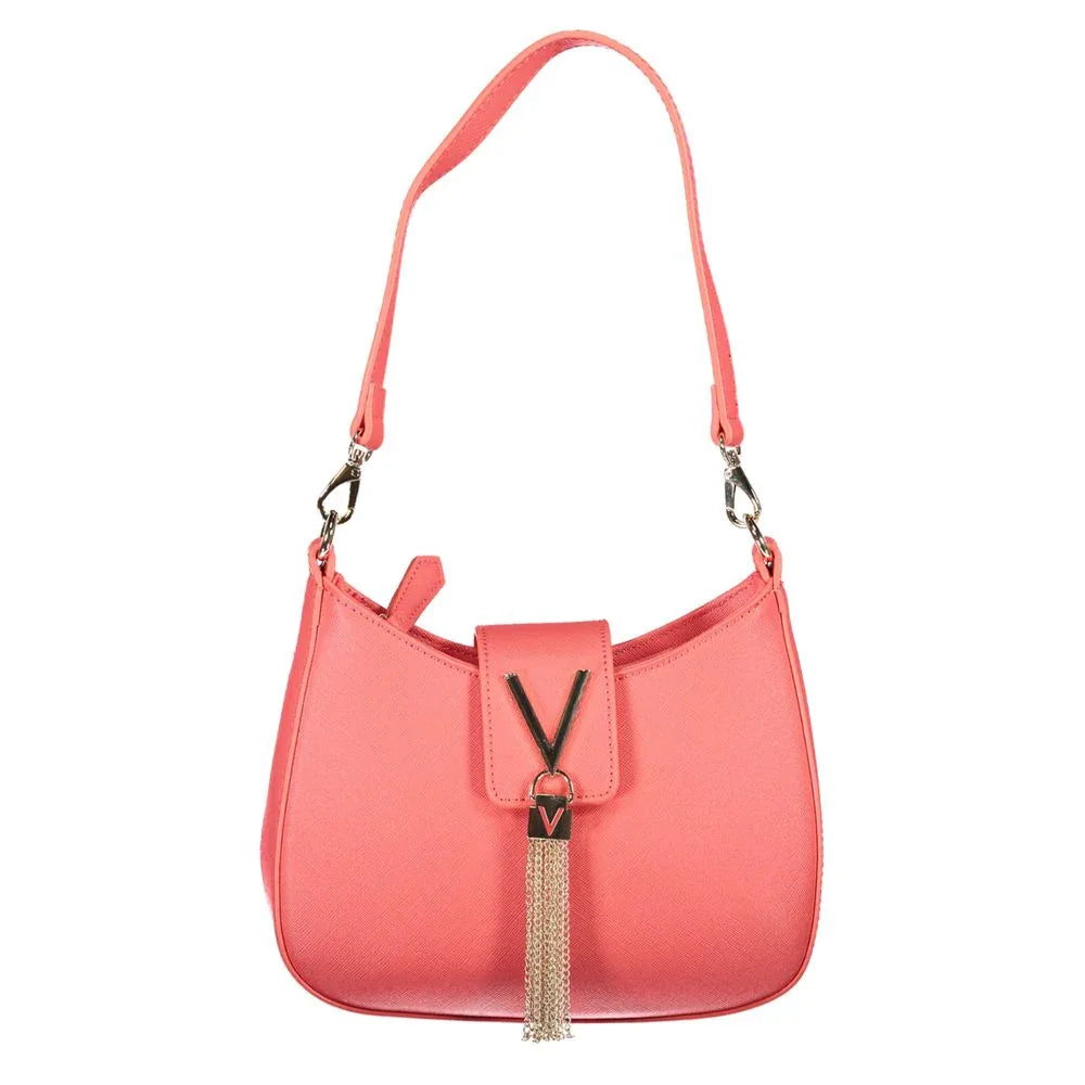 Mario Valentino Rosa Polyurethane Women Handbag - Zeiniez