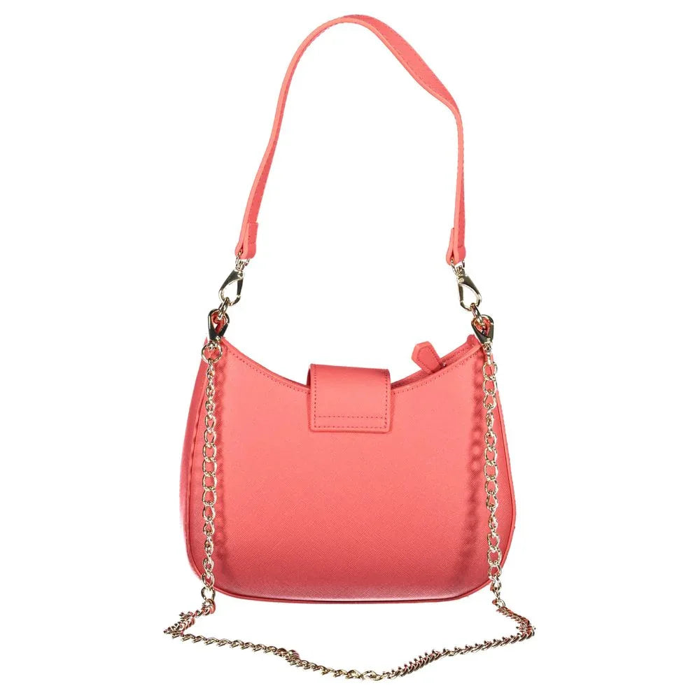 Mario Valentino Rosa Polyurethane Women Handbag - Zeiniez