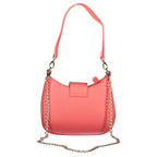 Mario Valentino Rosa Polyurethane Women Handbag - Zeiniez