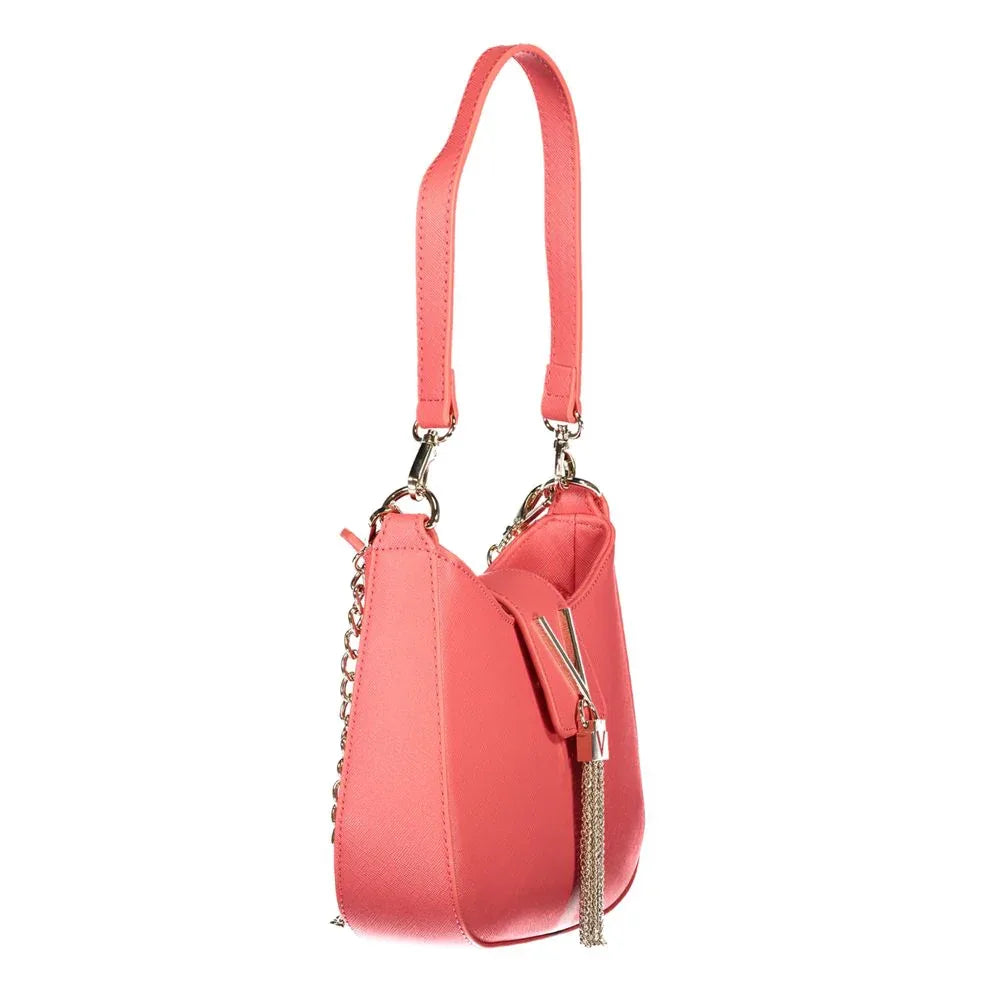 Mario Valentino Rosa Polyurethane Women Handbag - Zeiniez