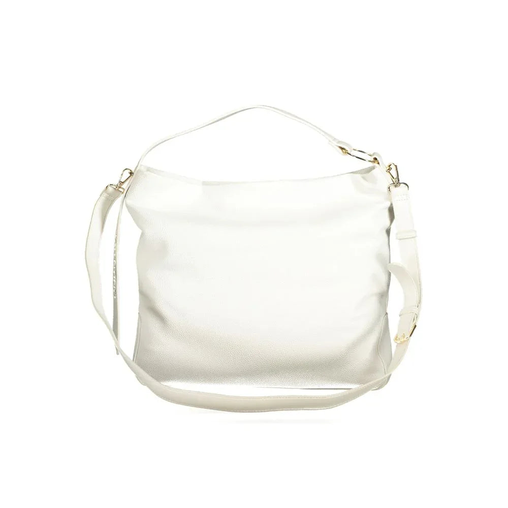 Mario Valentino Bianco Poliuretano Women Handbag - Zeiniez