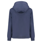 Tommy Hilfiger Blue Cotton Women's Hooded Sweatshirt - Zeiniez