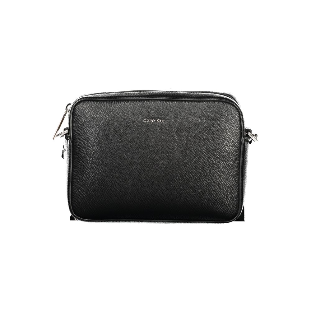 Calvin Klein Nero Poliuretano Women Handbag
