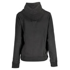 Tommy Hilfiger Black Cotton Women's Hoodie - Zeiniez