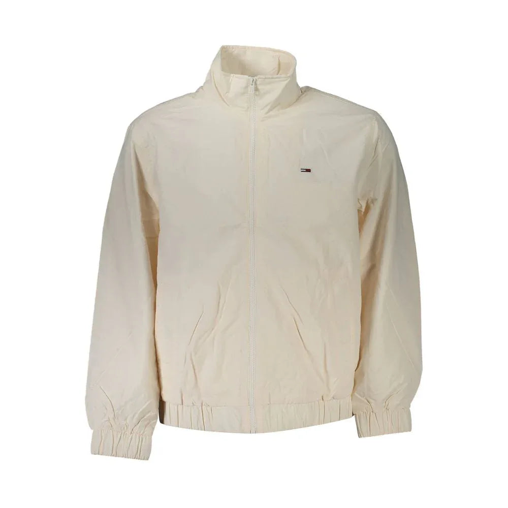 Tommy Hilfiger Bianco Poliammide Mens Jacket - Zeiniez