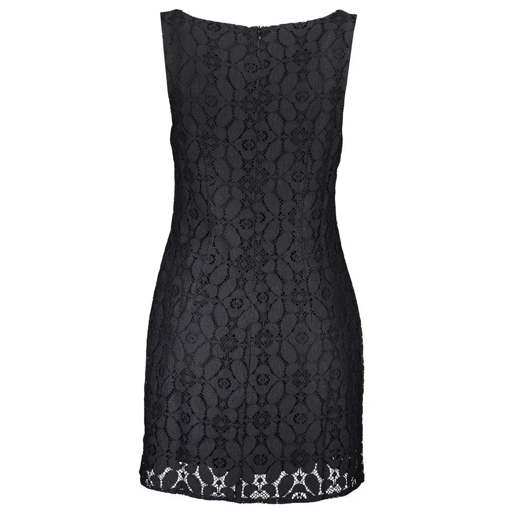 Desigual Black Polyester Women Dress - Zeiniez