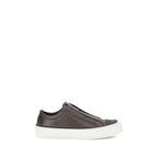Brunello Cucinelli Black Rubber Low Top Sneakers - Zeiniez